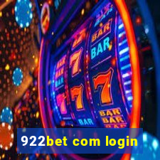 922bet com login